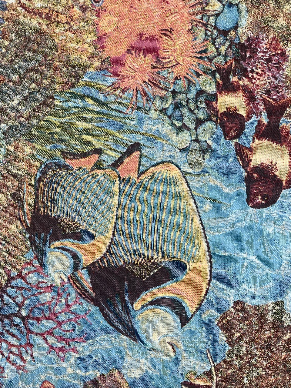 Gobelin Unterwasserwelt
