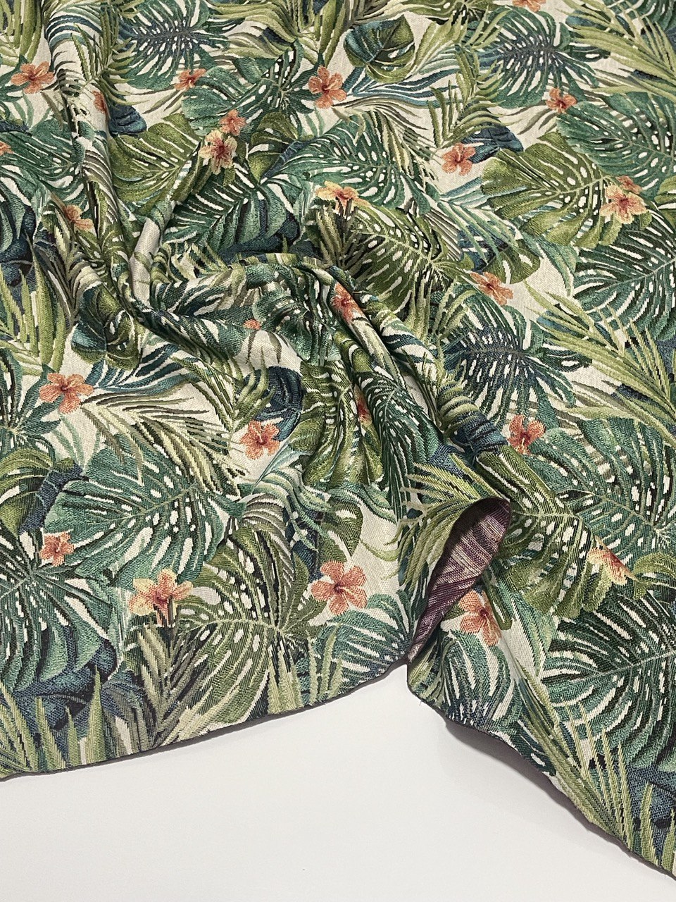 Gobelin Monstera Blätter