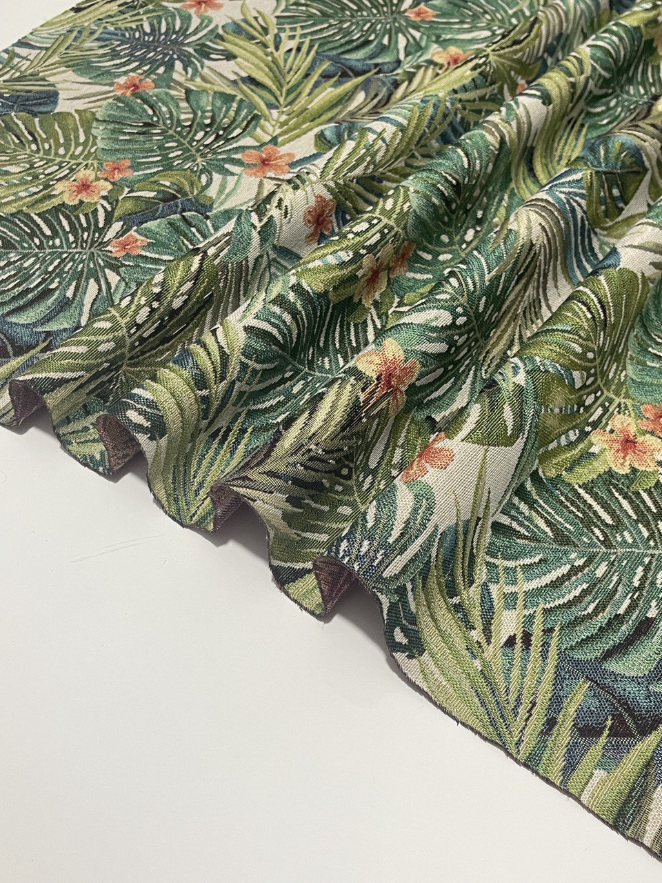 Gobelin Monstera Blätter