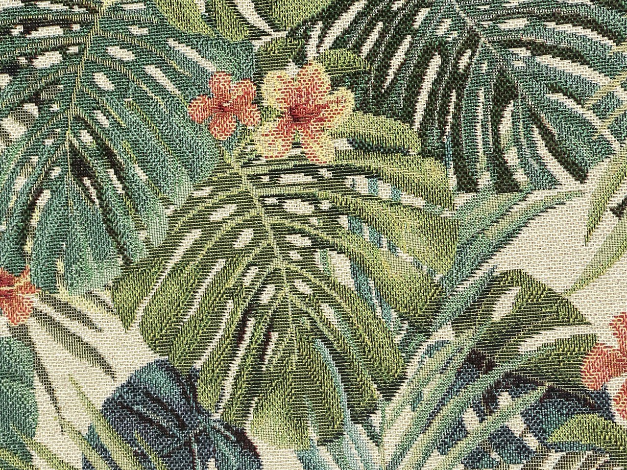 Gobelin Monstera Blätter