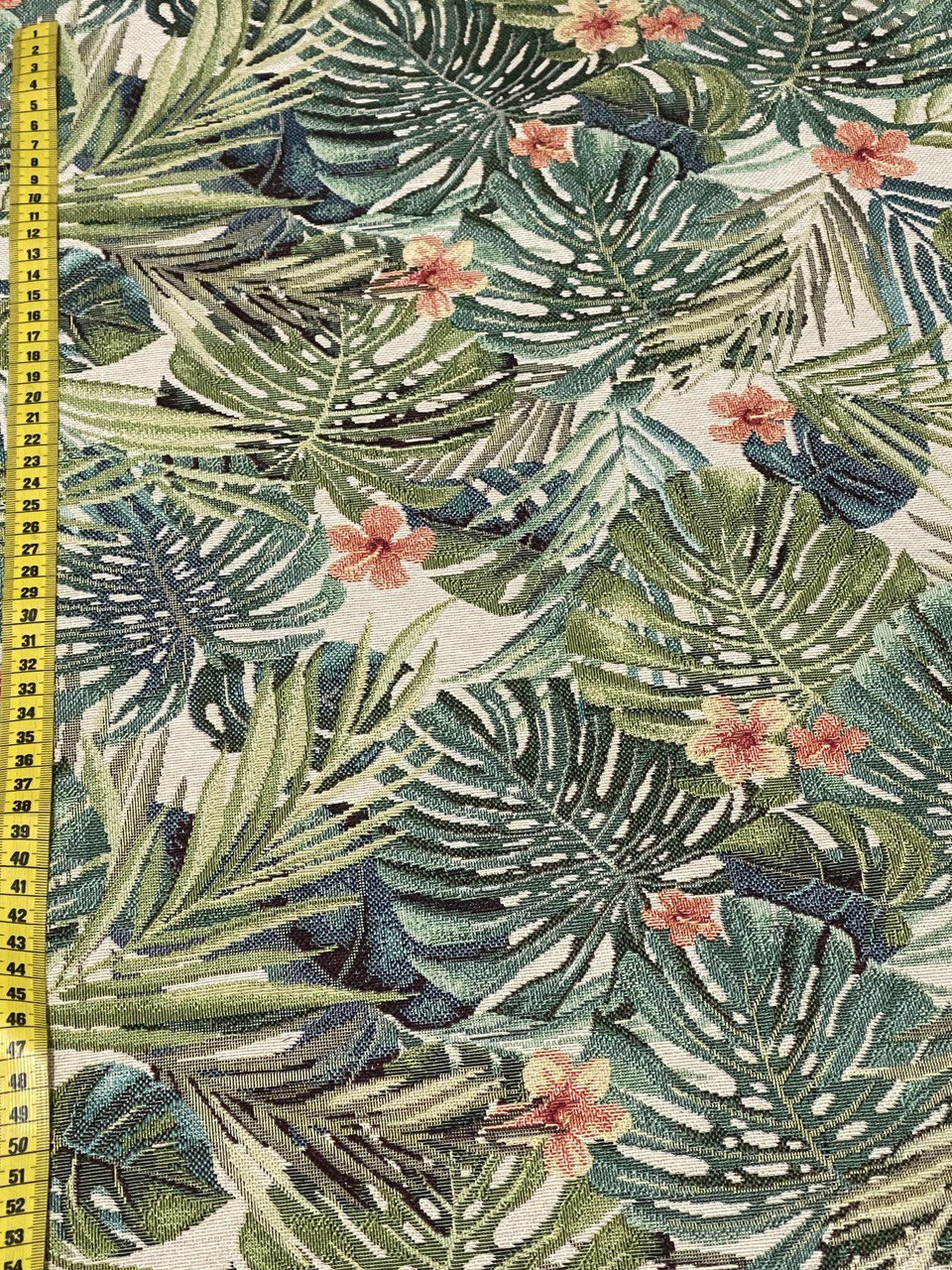 Gobelin Monstera Blätter
