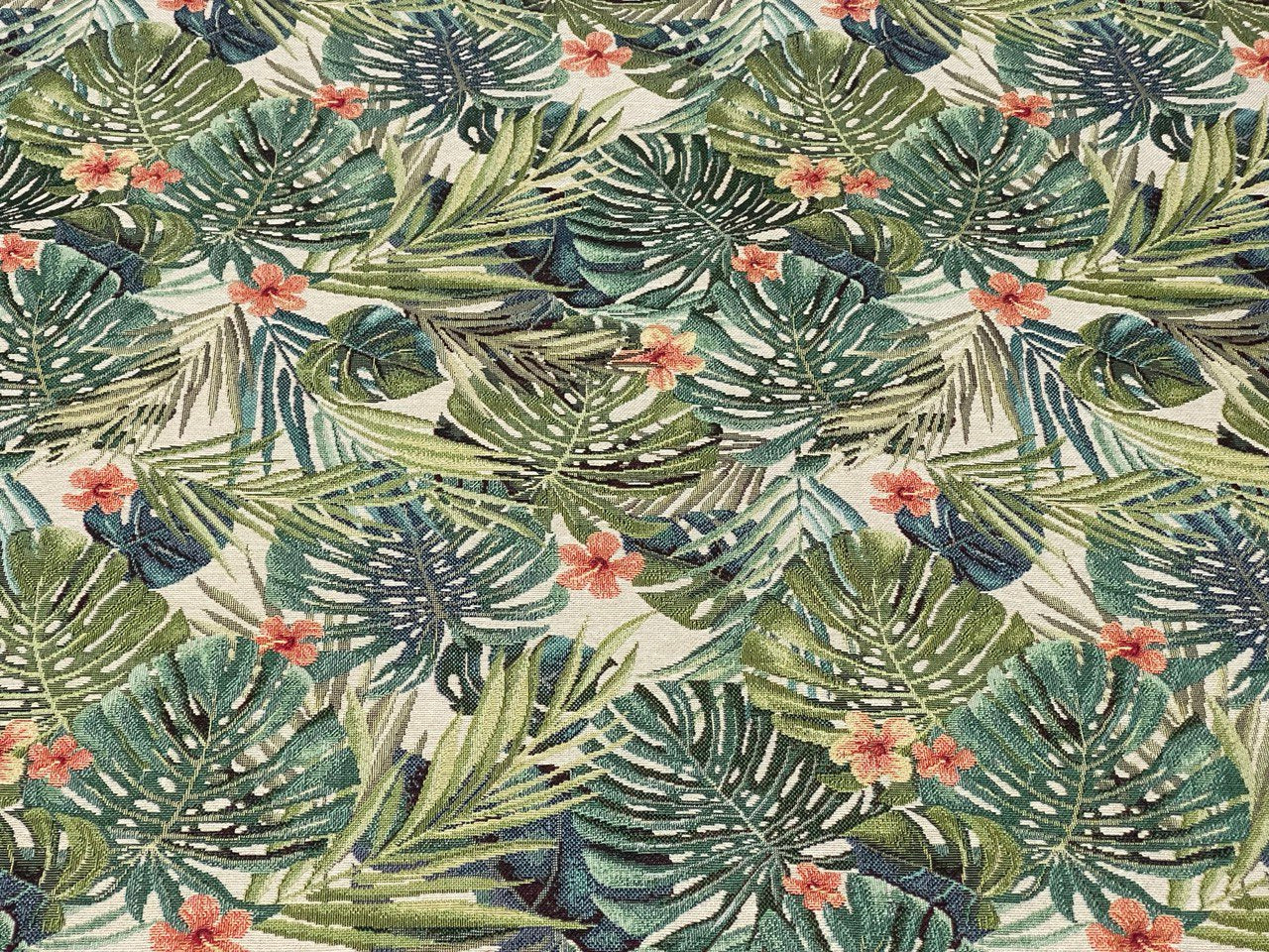 Gobelin Monstera Blätter