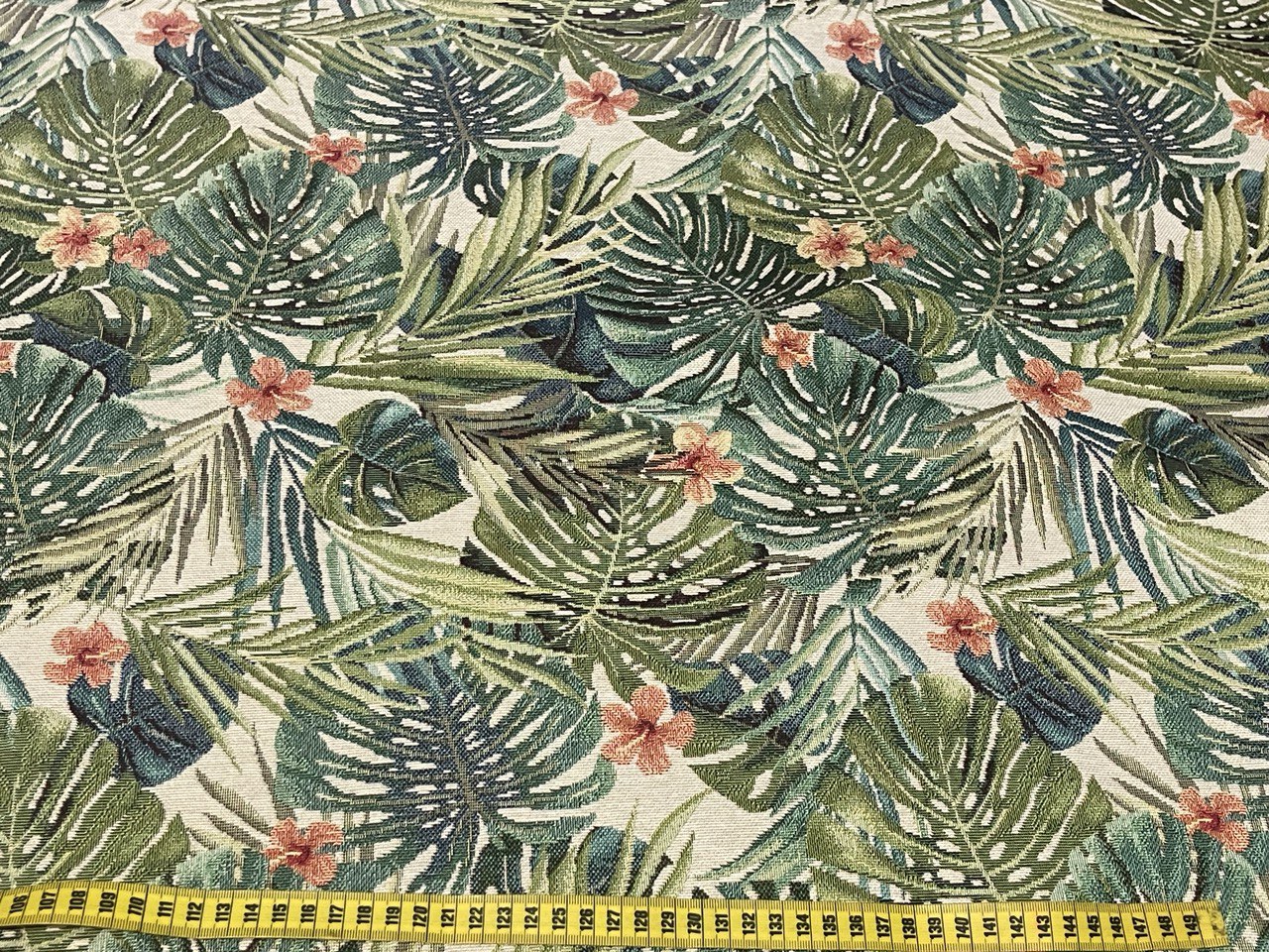 Gobelin Monstera Blätter