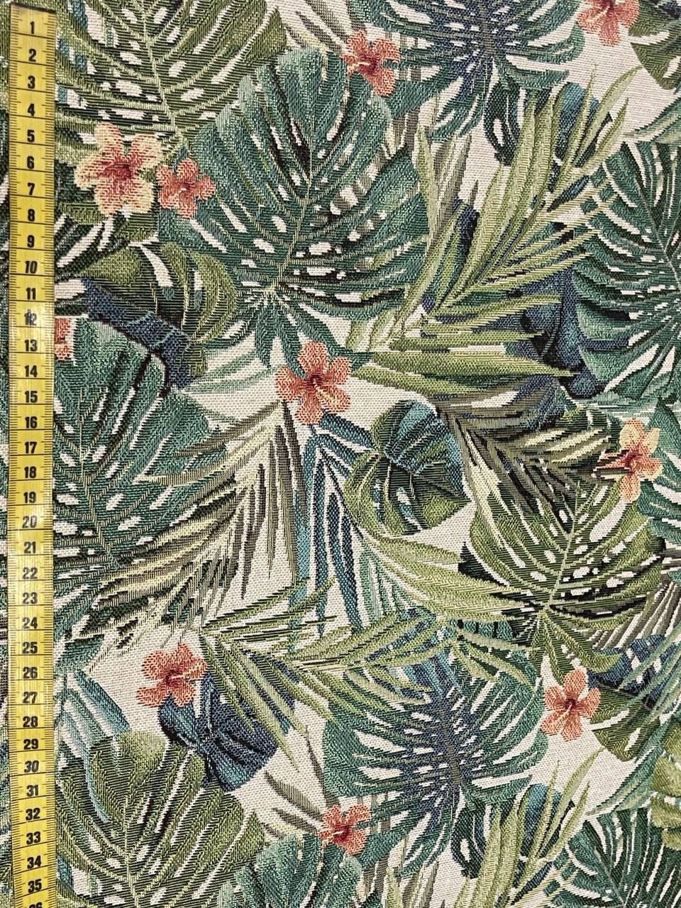 Gobelin Monstera Blätter