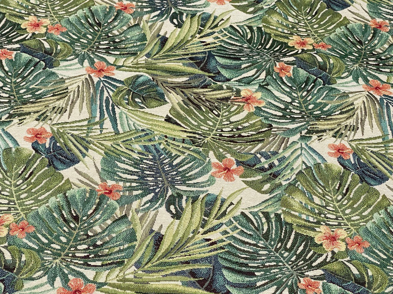 Gobelin Monstera Blätter