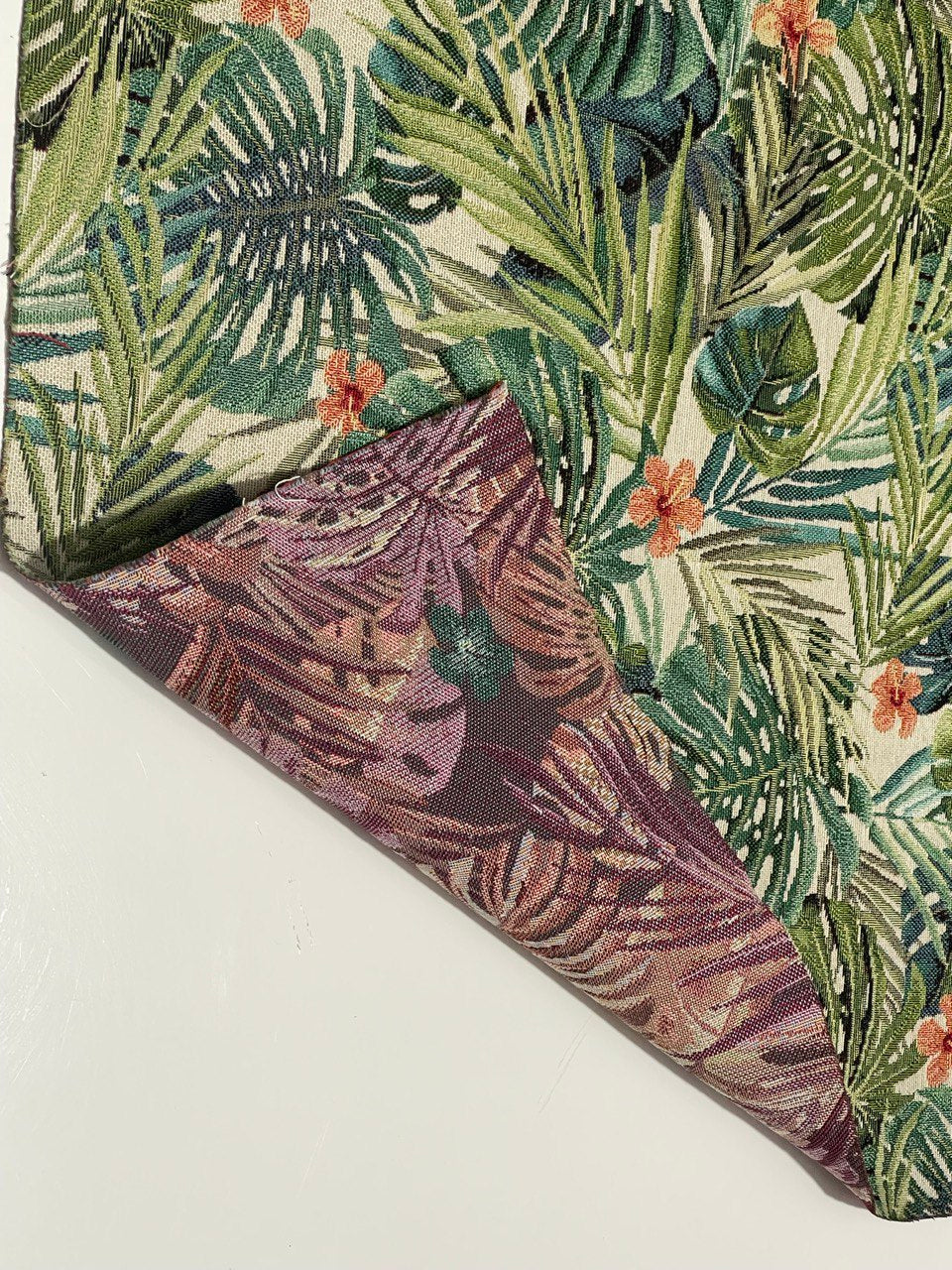 Gobelin Monstera Blätter
