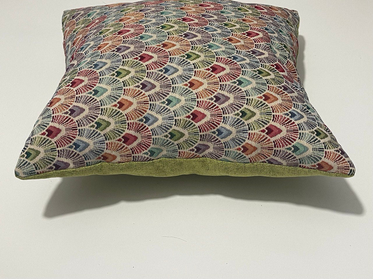 Kissen mit Gobelinbezug