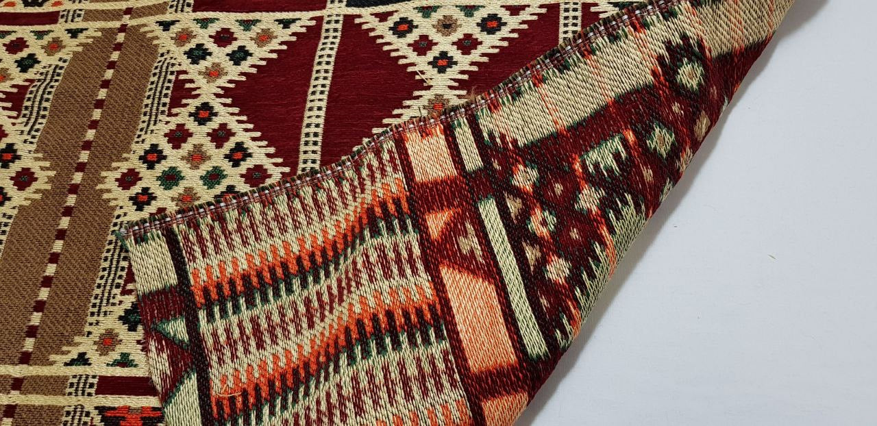 Möbel stoffe (weinrot Farba )