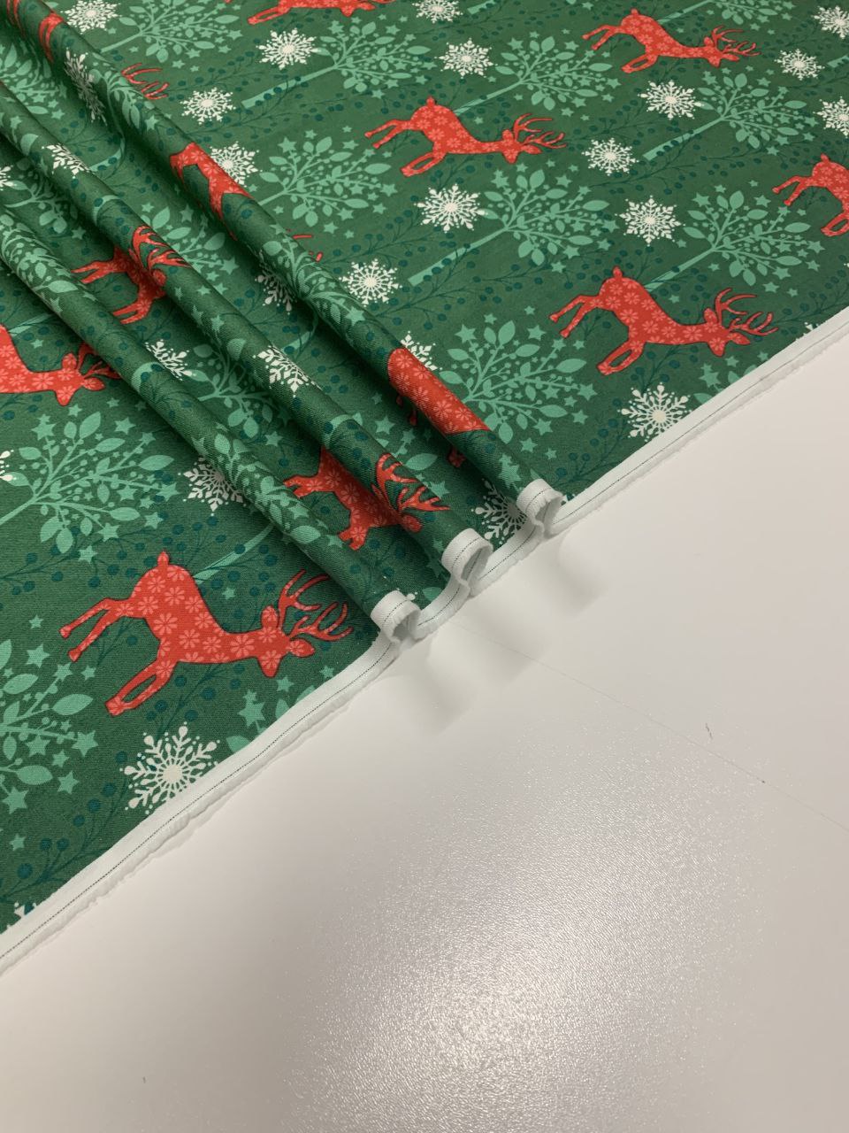 Weihnachtsthema Rentiere