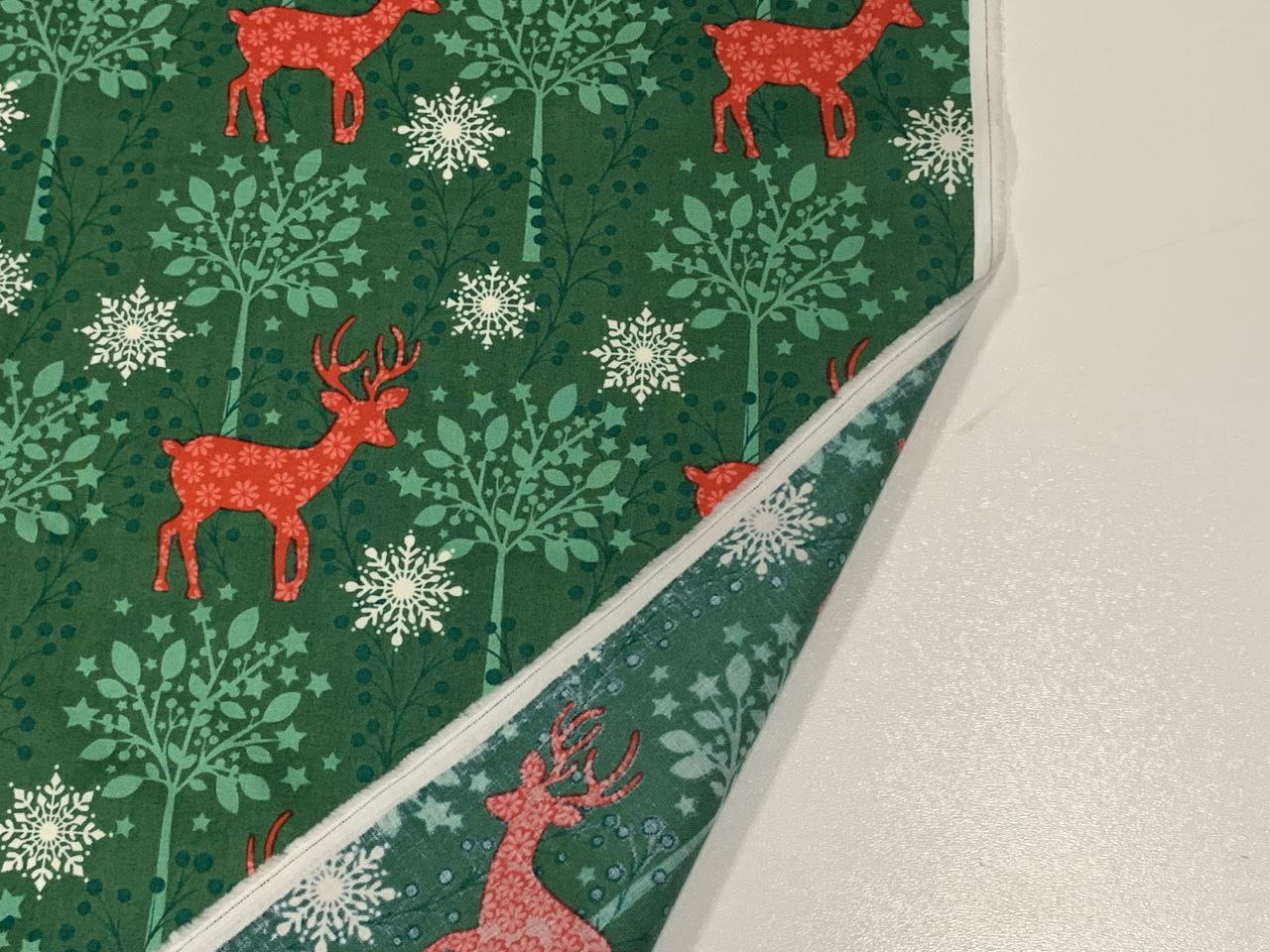 Weihnachtsthema Rentiere