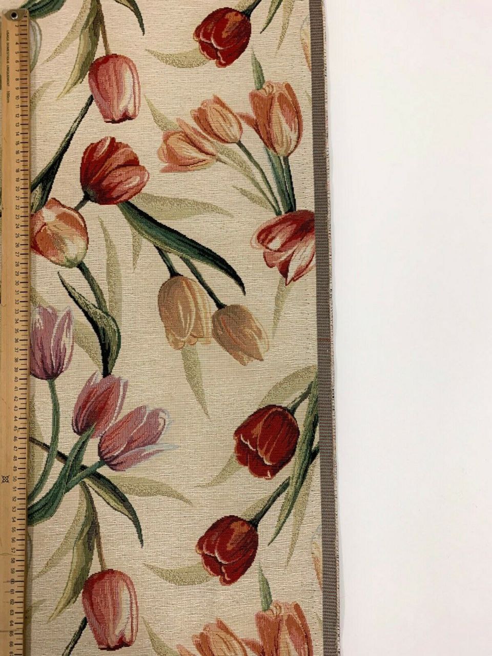 Gobelin Stoffe Tulpen design