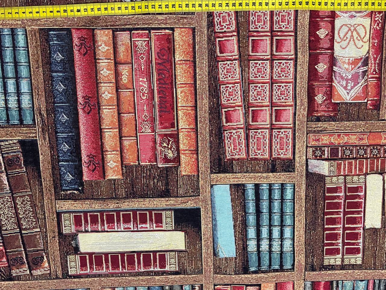 Gobelinstoffe Bücherregal