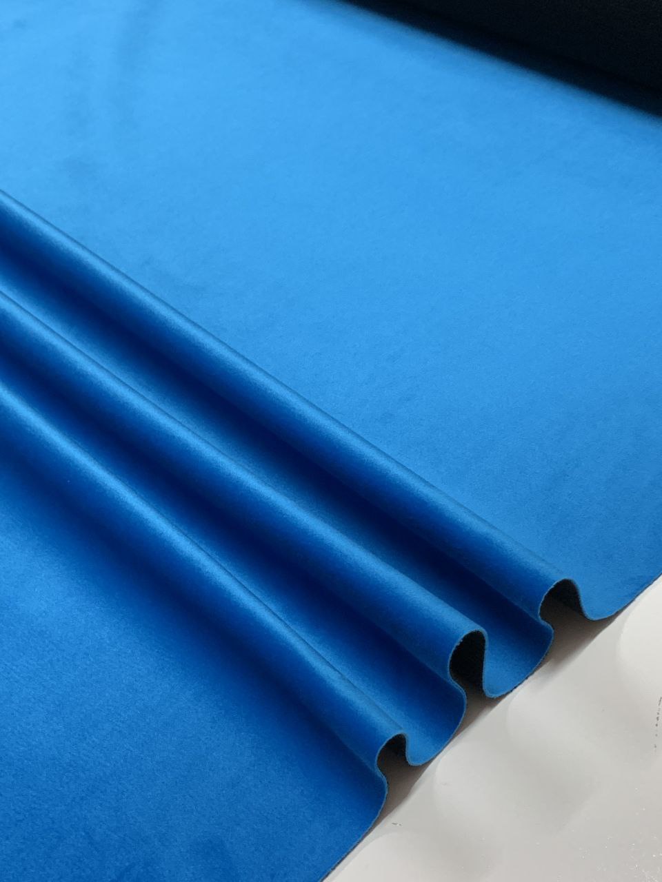 Samt Stoffe terkies Farbe