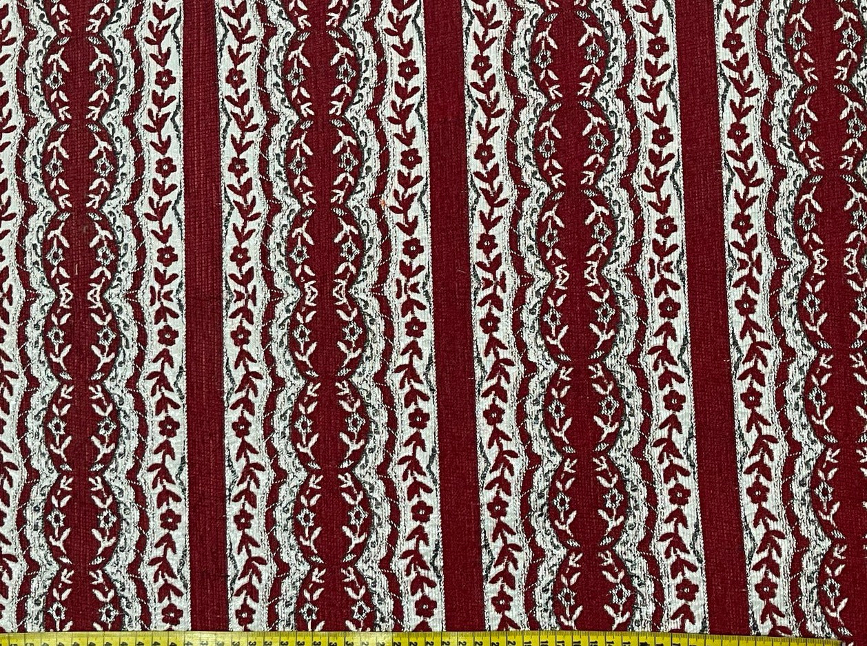 Möbel Stoffe Roter Hintergrund