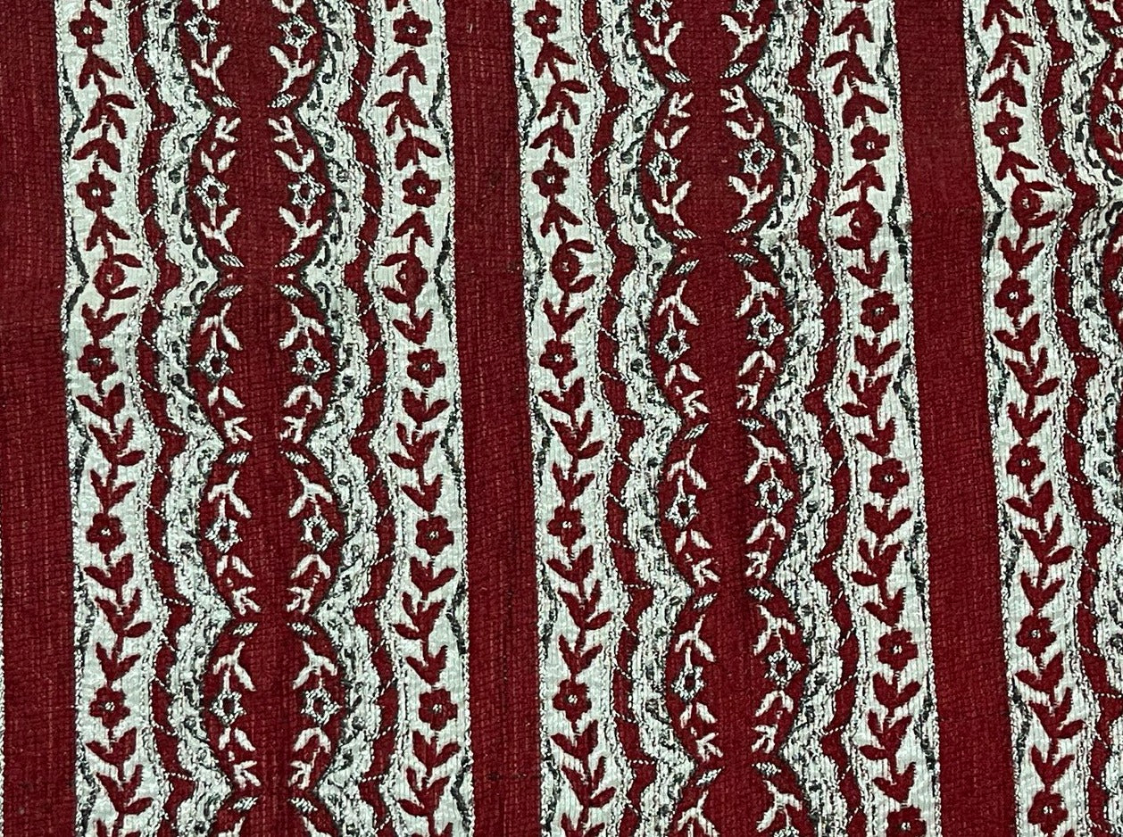 Möbel Stoffe Roter Hintergrund