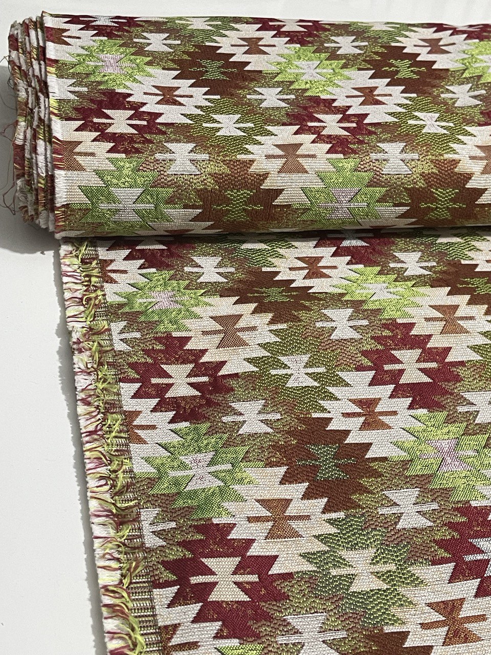 Gobelin Stoffe Abstrakte Muster