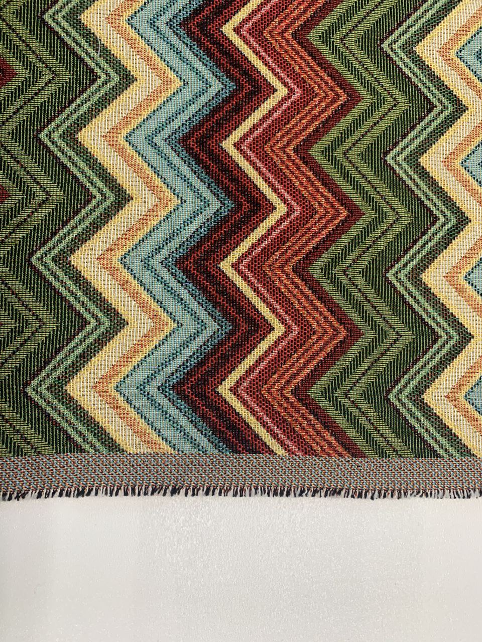 Gobelin Stoffe mehrfarbiges Thema