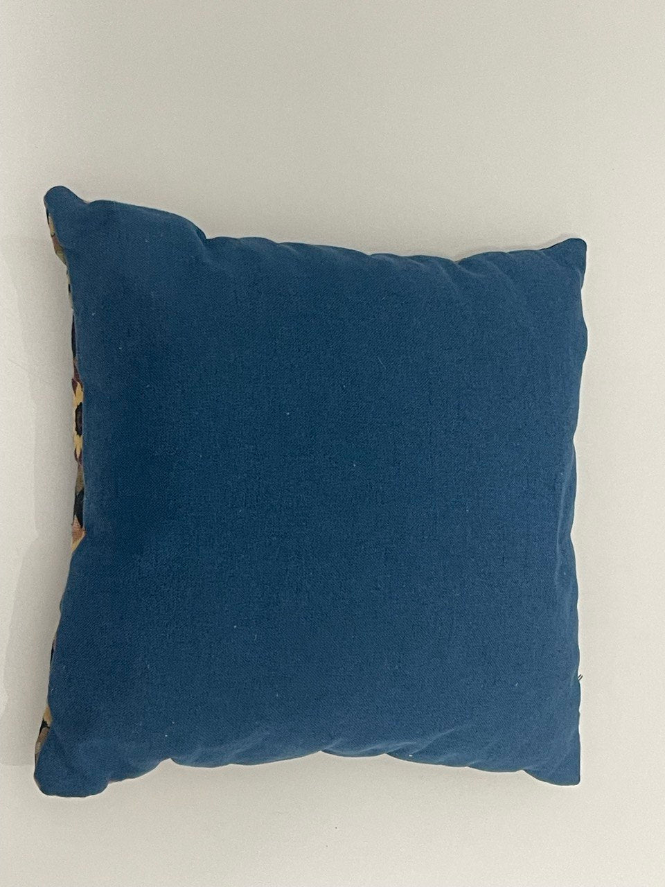 Gobelin Kissen buntes Blumendesign