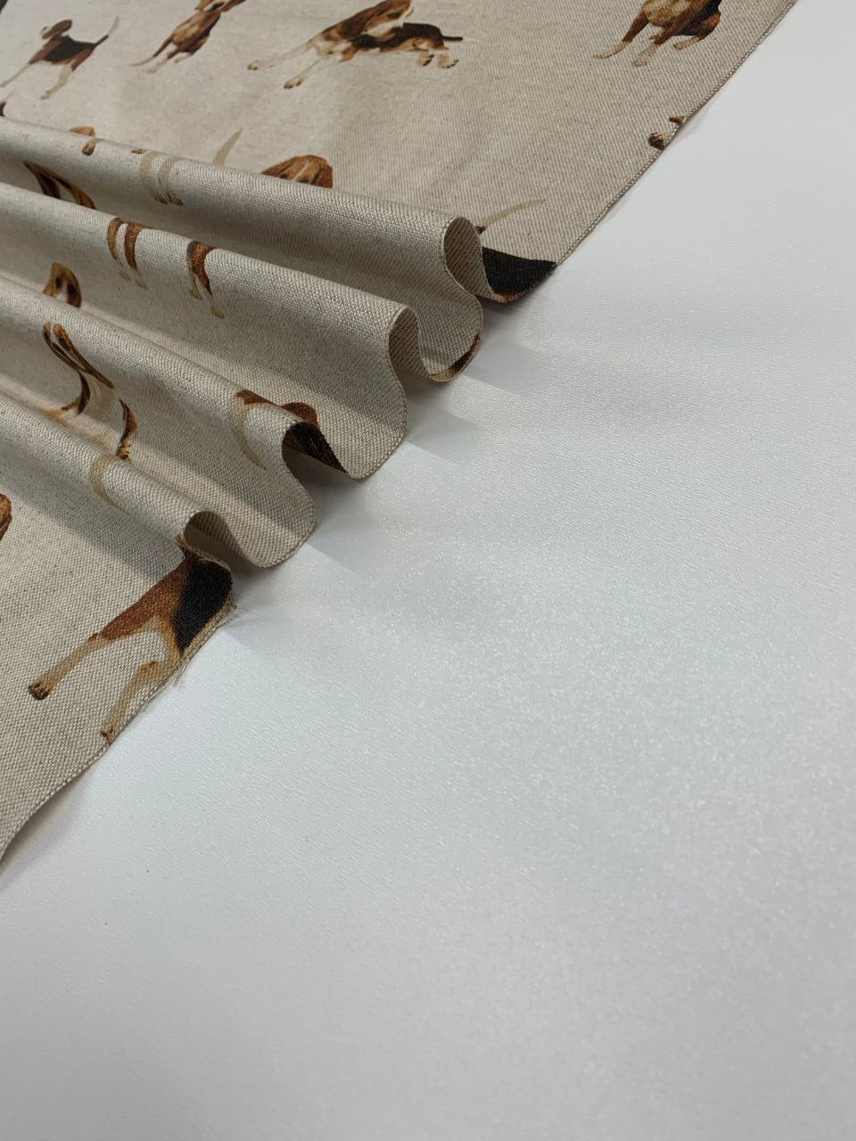 Ottoman Stoffe Thema Hund