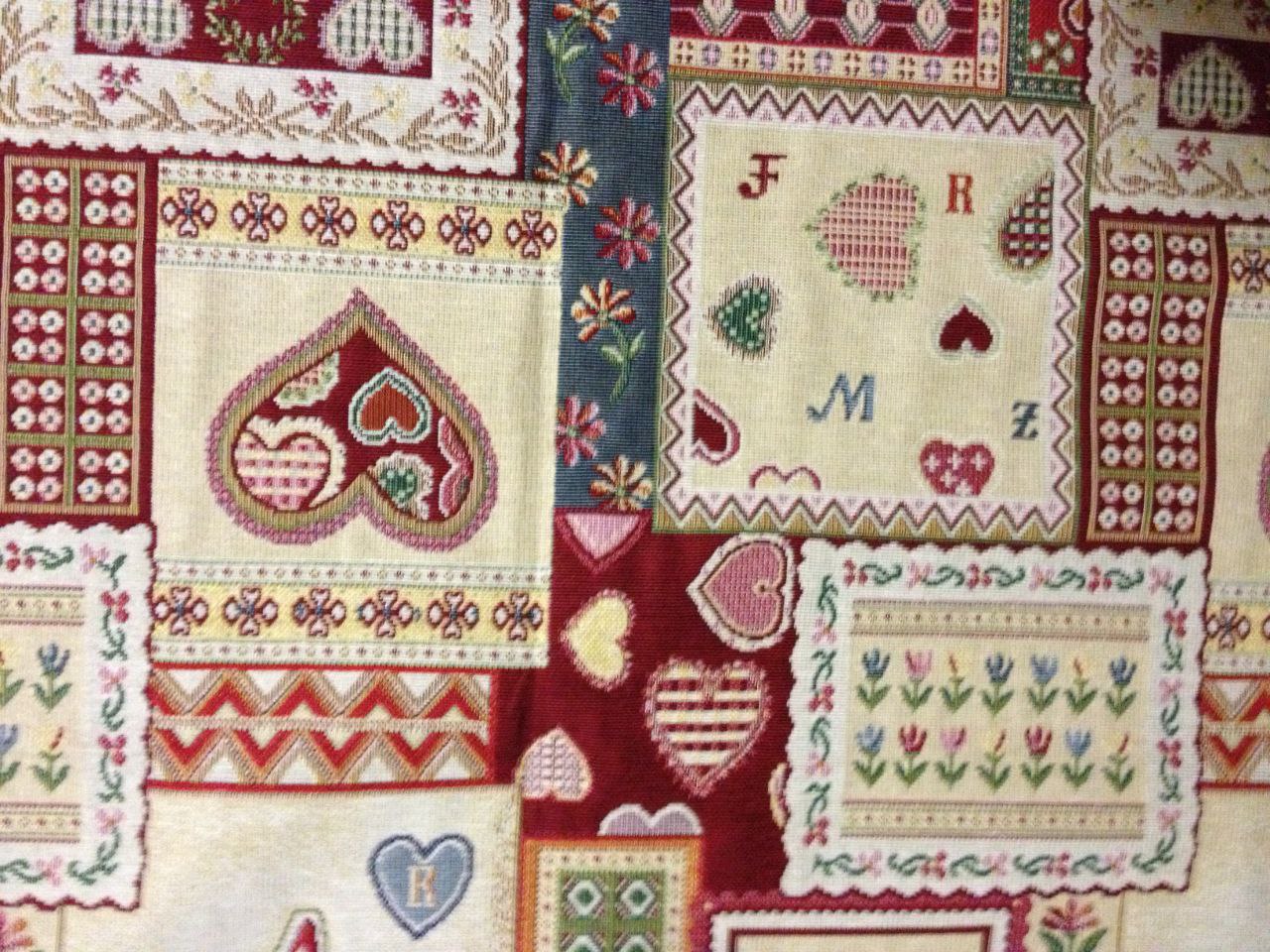 Gobelin Patchwork Muster