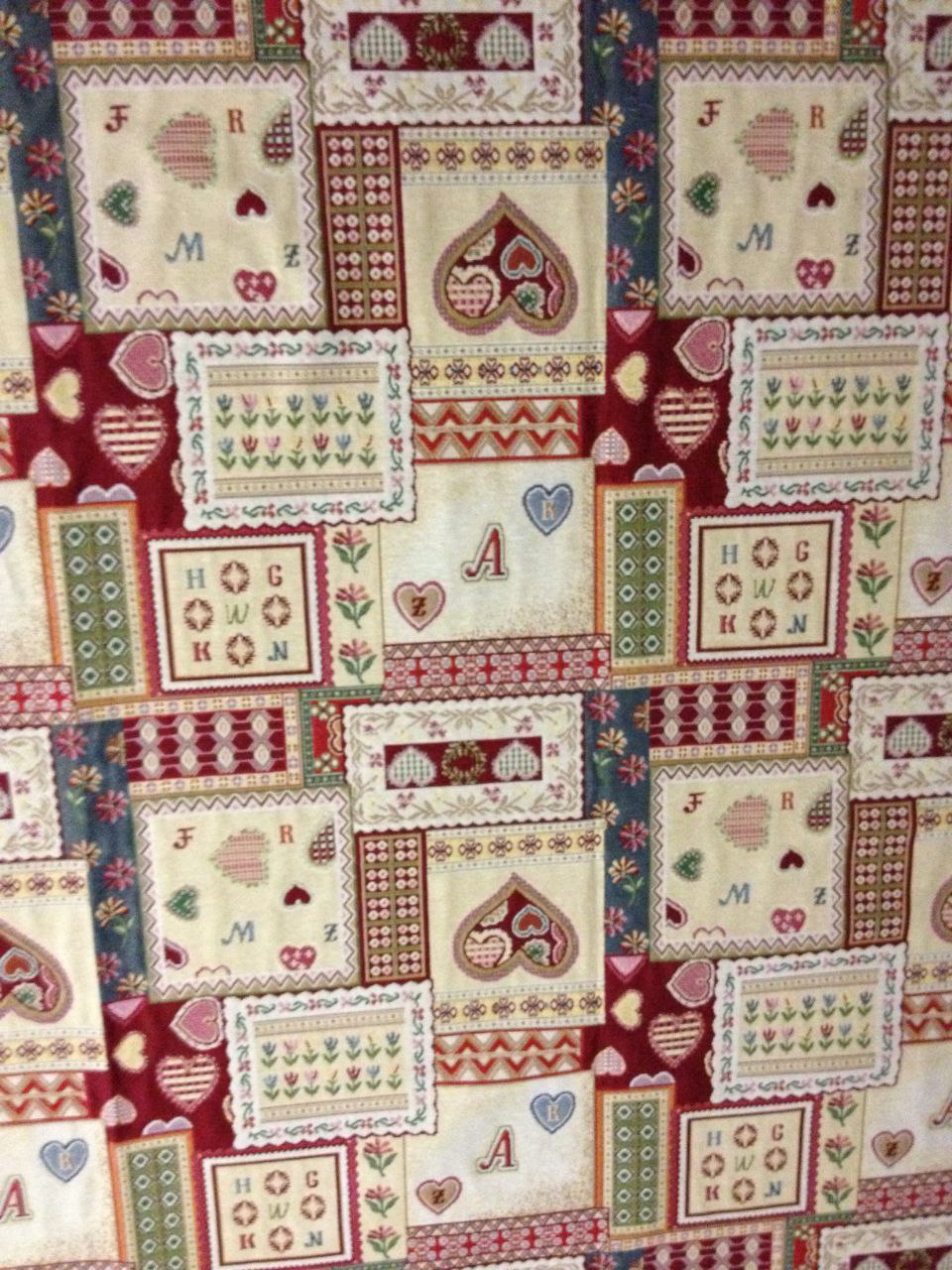 Gobelin Patchwork Muster