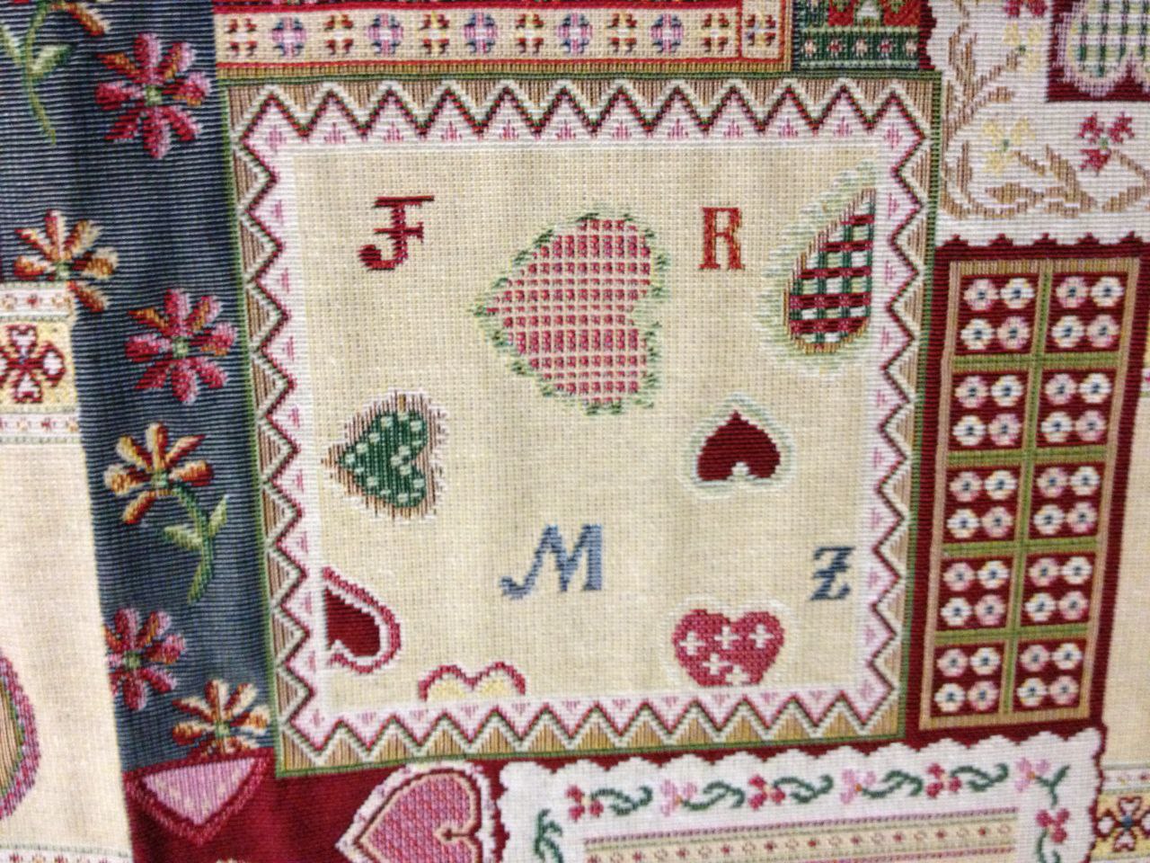 Gobelin Patchwork Muster