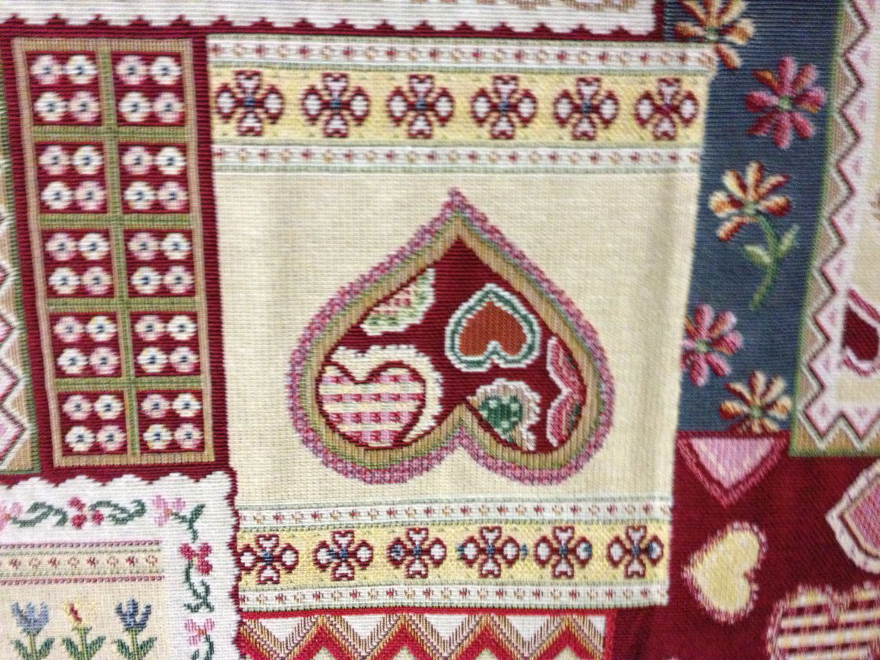 Gobelin Patchwork Muster