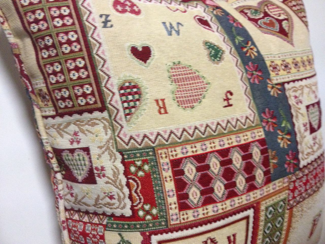 Gobelin Patchwork Muster