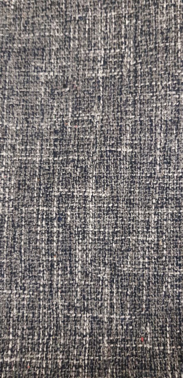 Möbelstoff Grau Gewebt