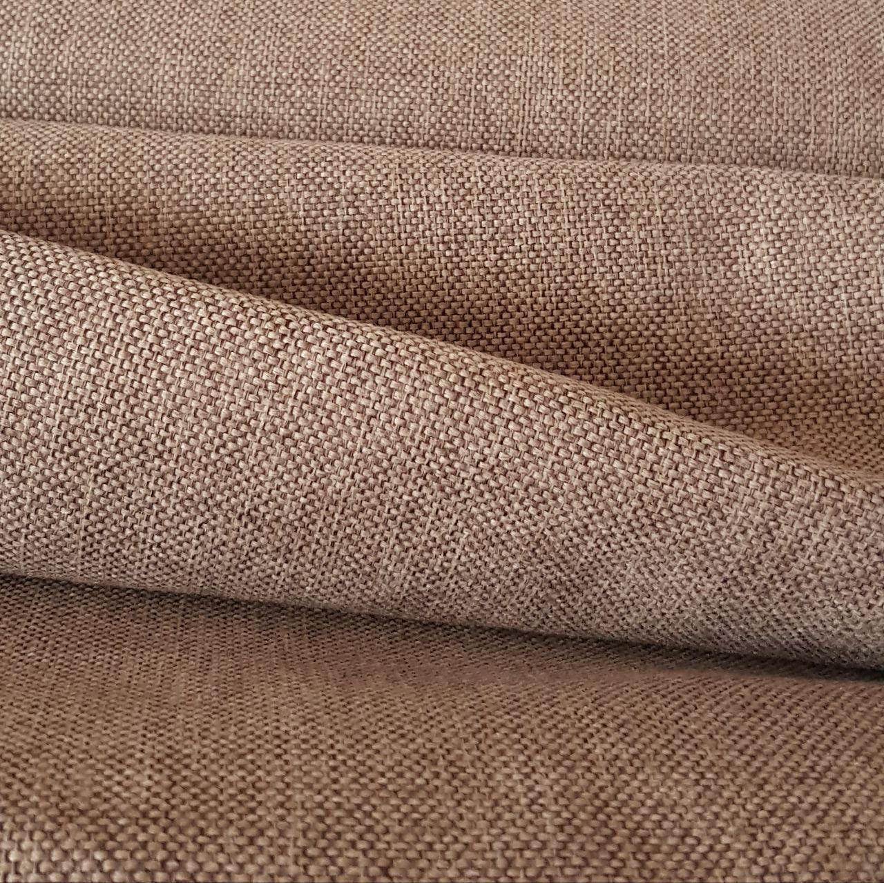 Möbelstoff Braun Gewebt