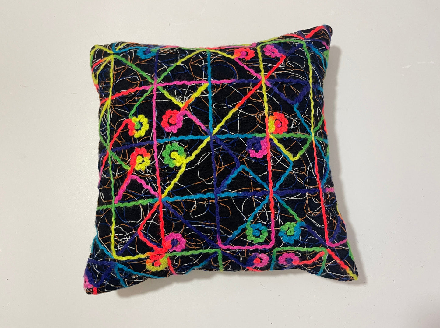 Gesticktes Kissen(43x43cm)
