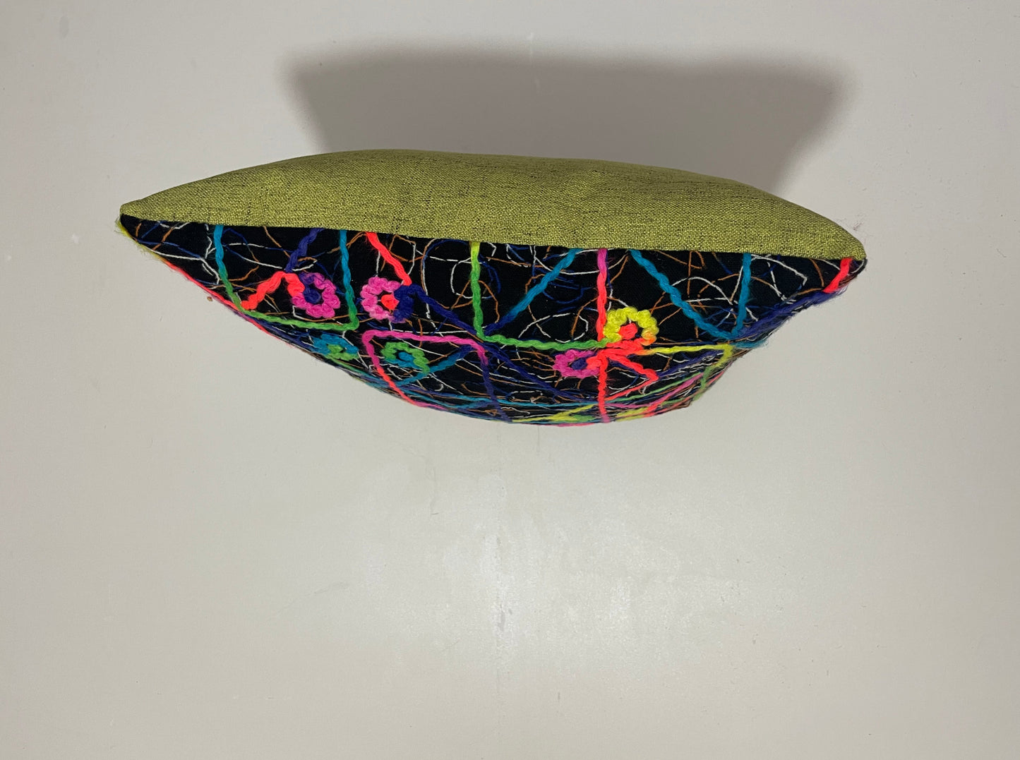Gesticktes Kissen(43x43cm)