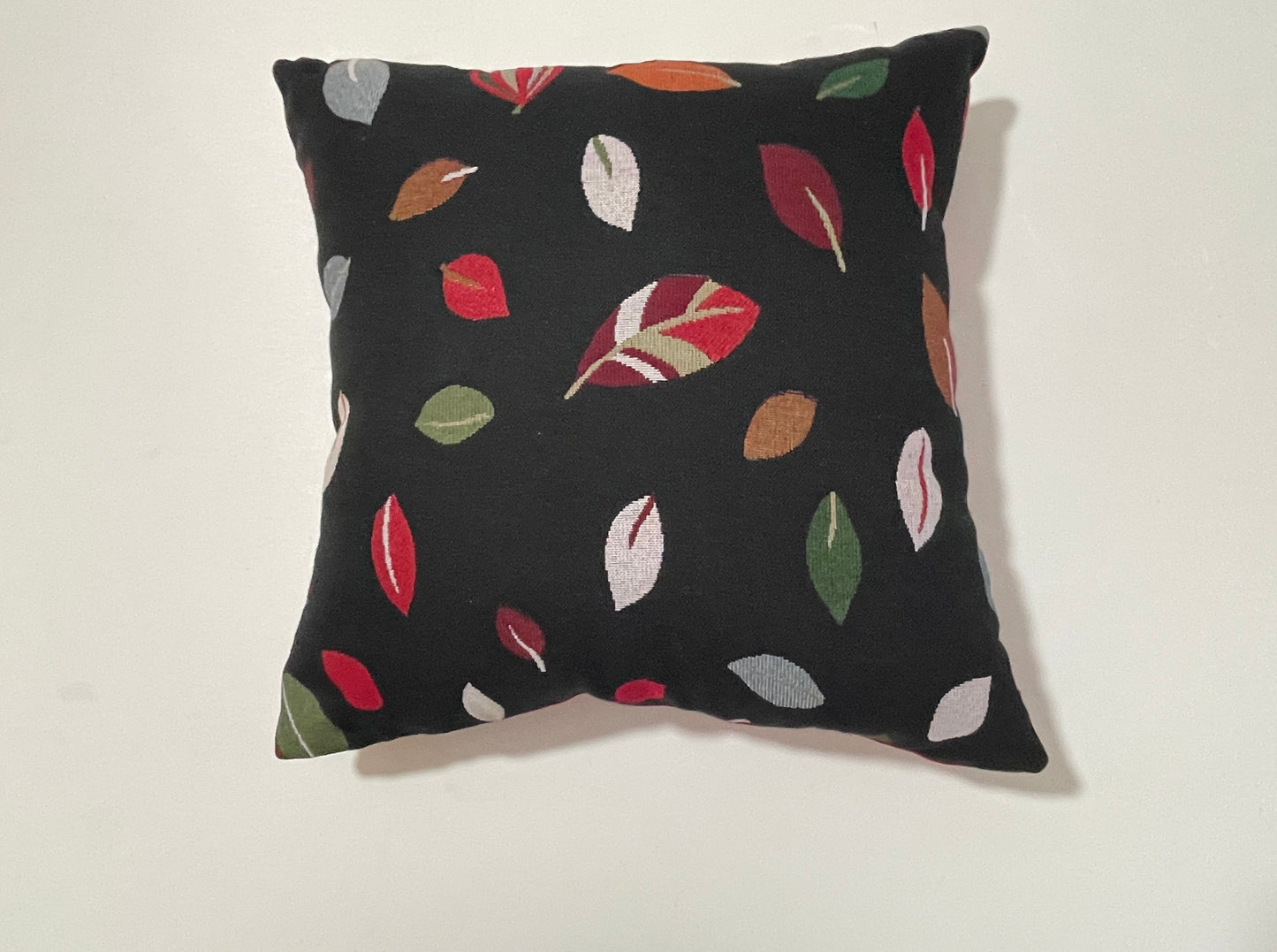 Gobelin kissen Baumblätter(43x43cm)