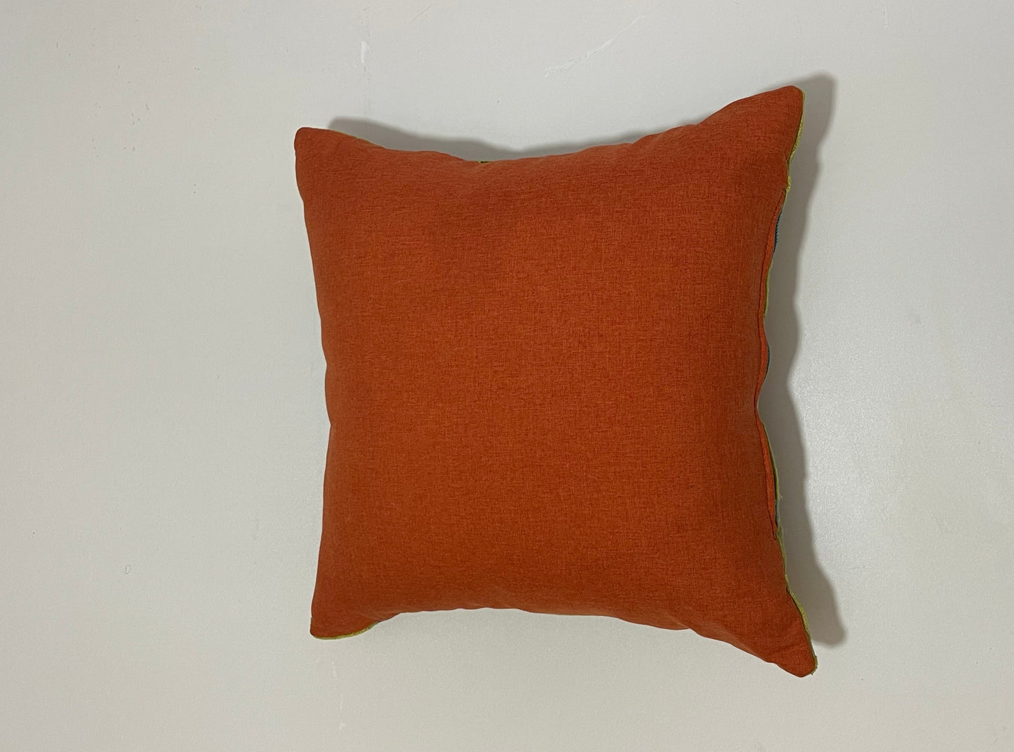 Samt kissen vescose  (43x43cm) Zeichnung ist drei Ecken