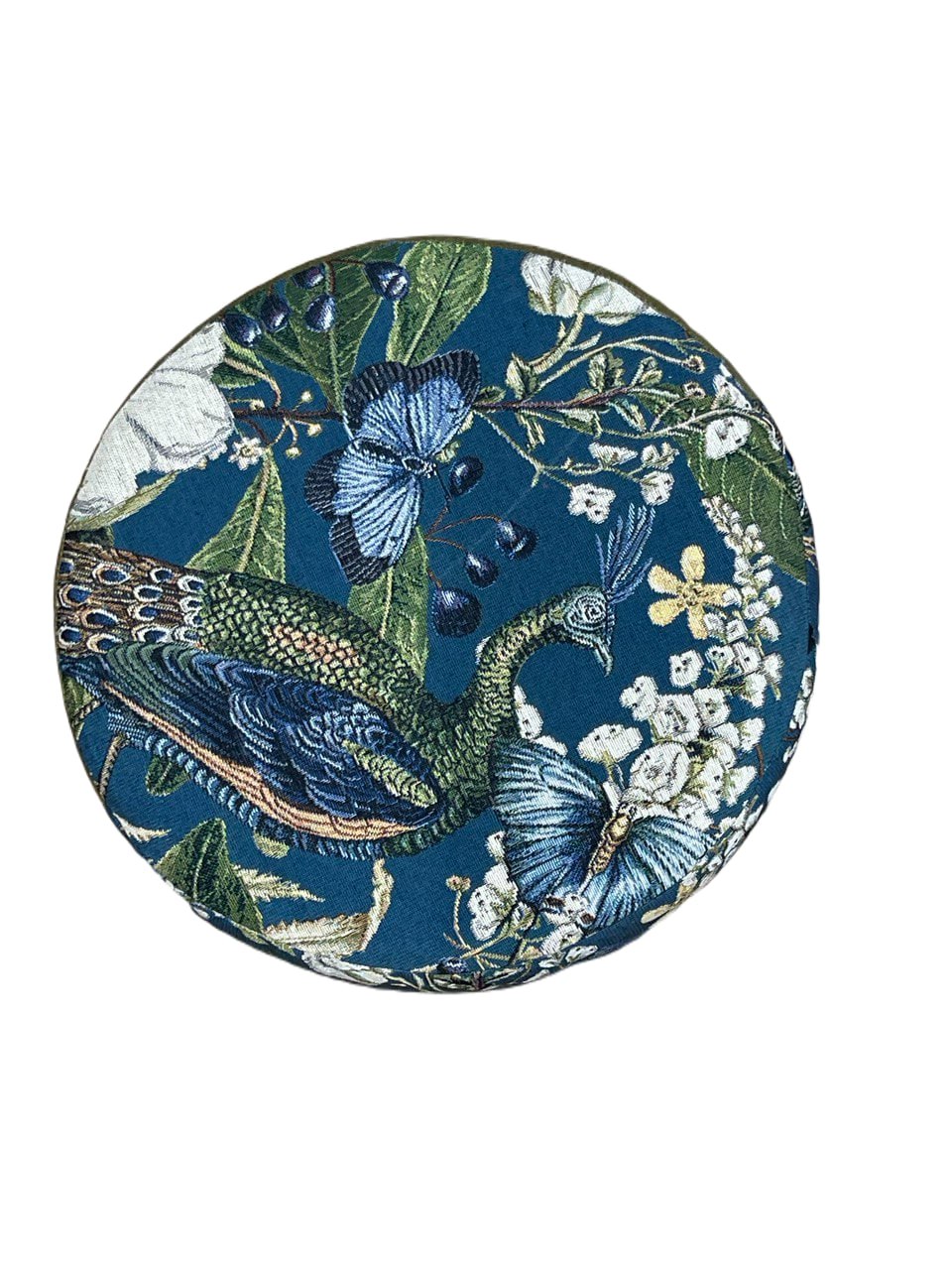 Höcker,pfauenmuster