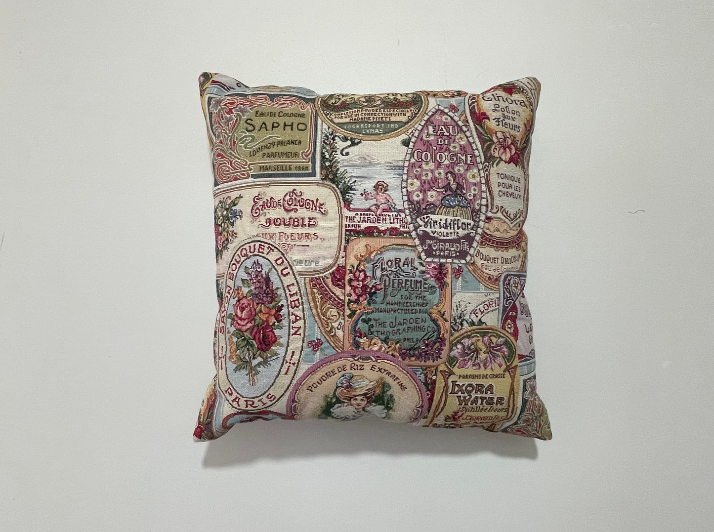 Gobelin kissen (43x43cm)französisches kulturdesign
