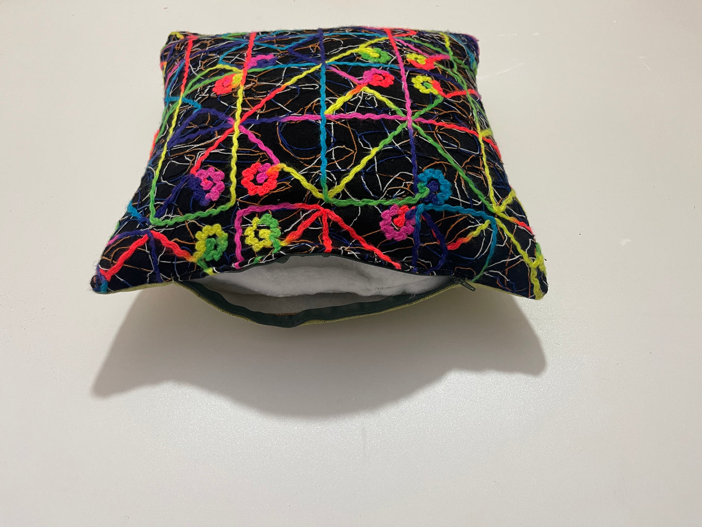 Gesticktes Kissen(43x43cm)