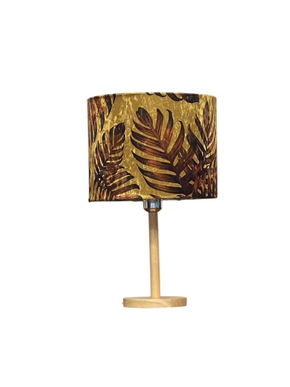 Tischlampe Exotisch
