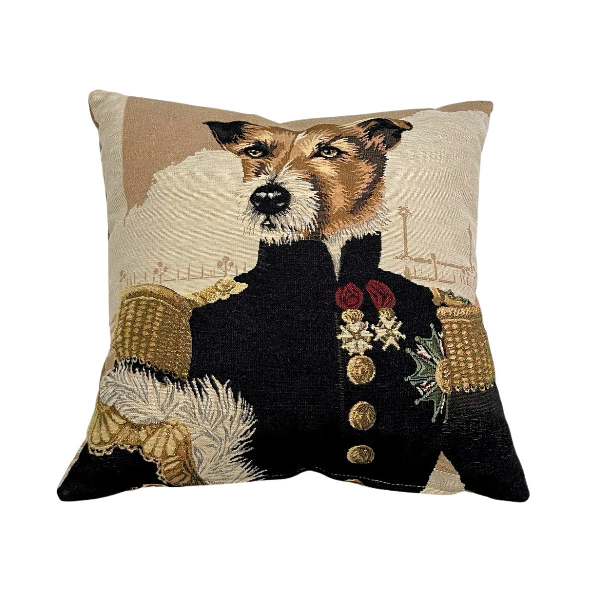 Gobelin kissen Hund