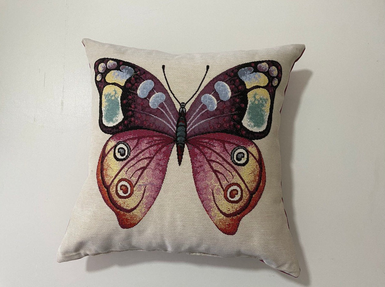 Gobelin kissen (Schmetterling)