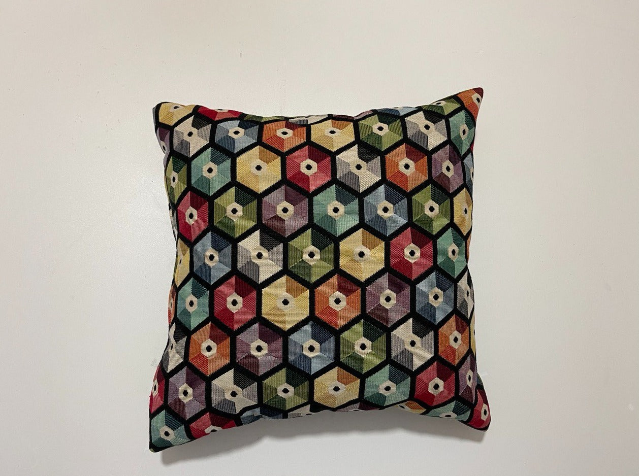 Gobelin kissen (43x43cm)