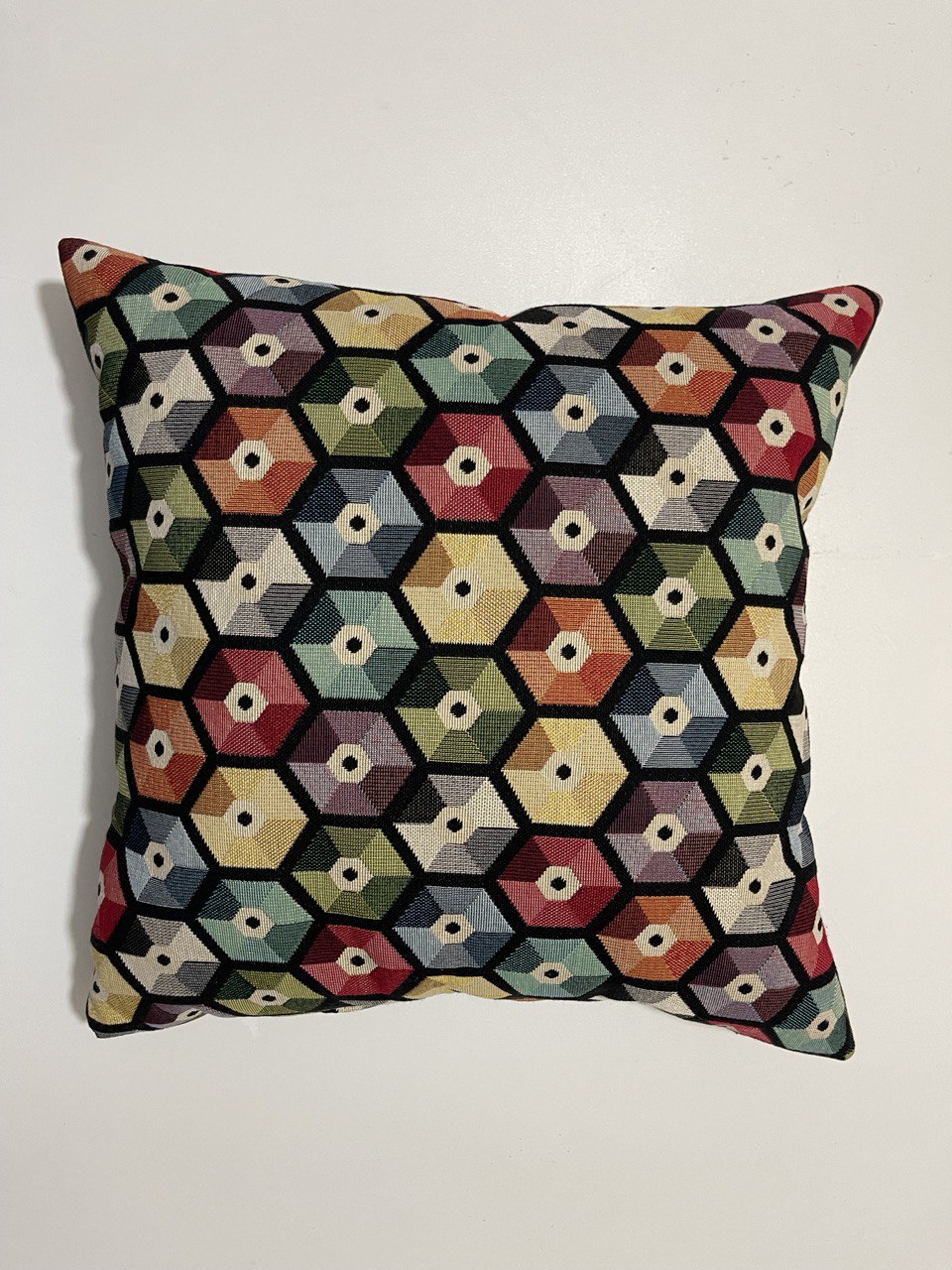 Gobelin kissen (43x43cm)
