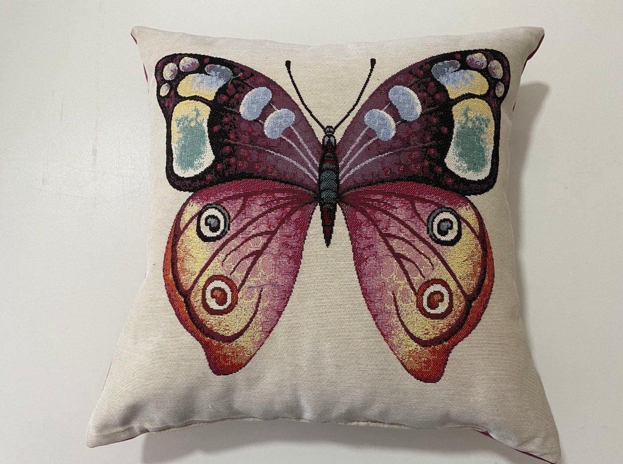 Gobelin kissen (Schmetterling)