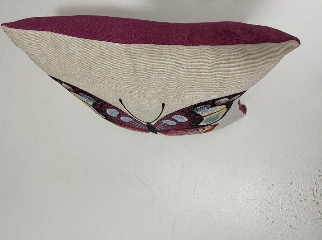 Gobelin kissen (Schmetterling)