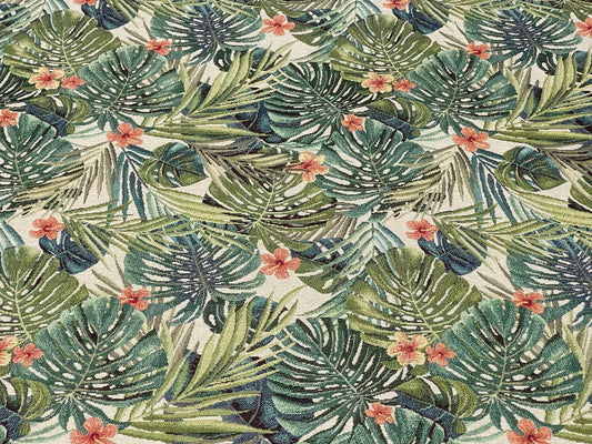 Gobelin Monstera Blätter