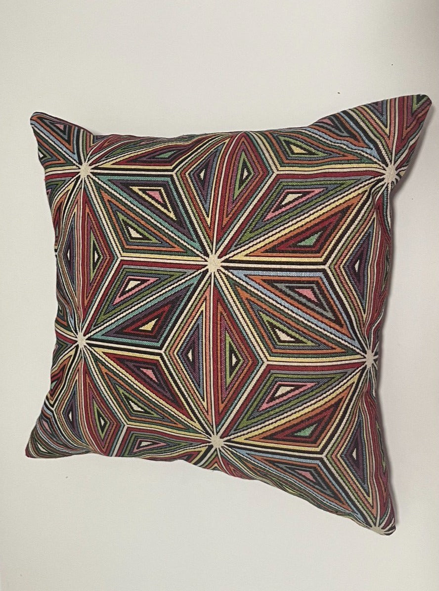 Kissen mit Gobelinbezug