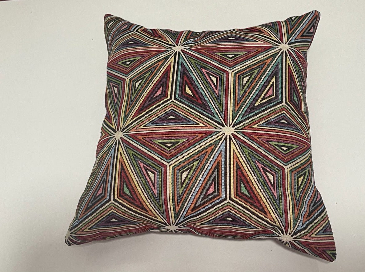 Kissen mit Gobelinbezug