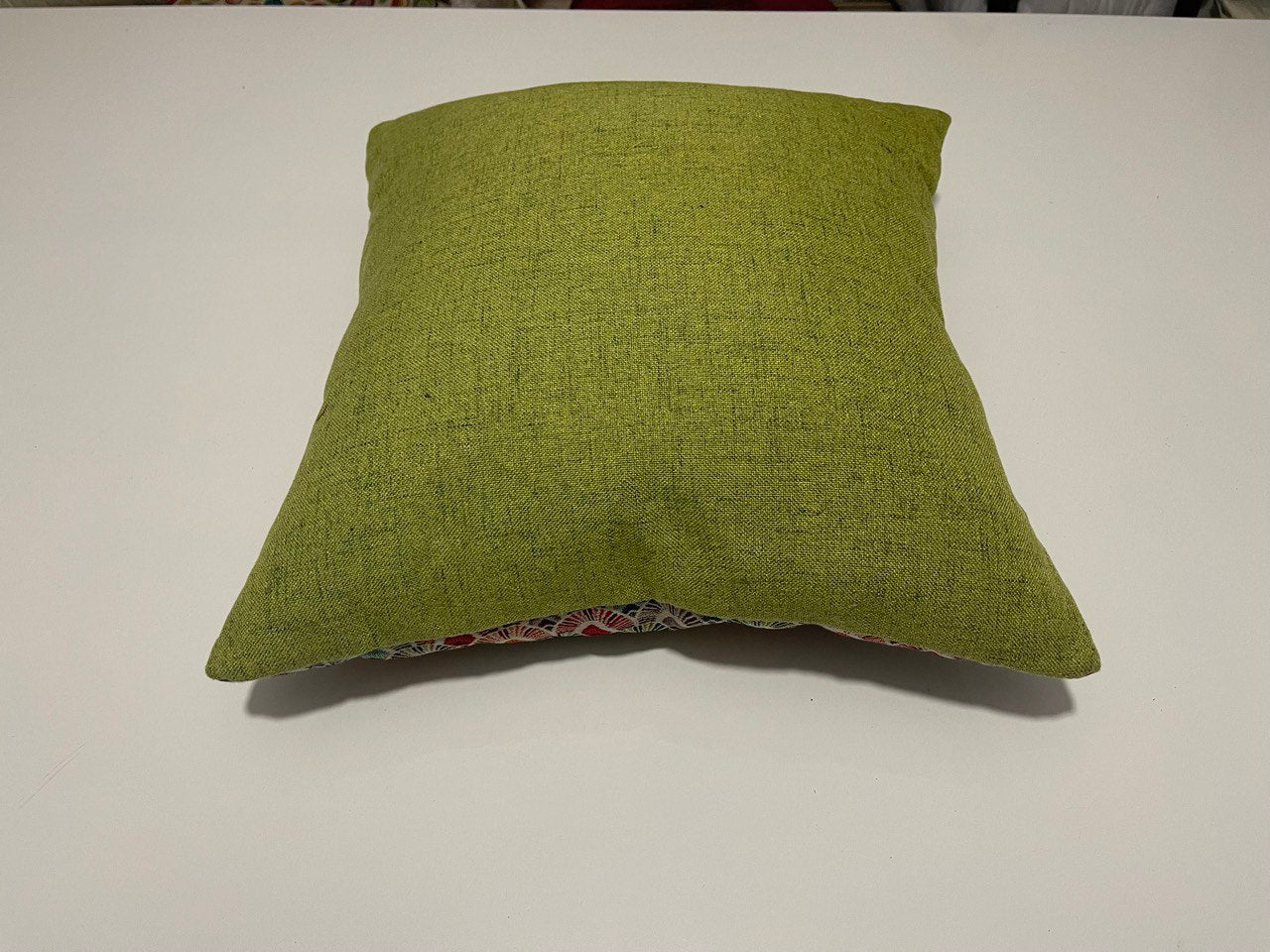 Kissen mit Gobelinbezug