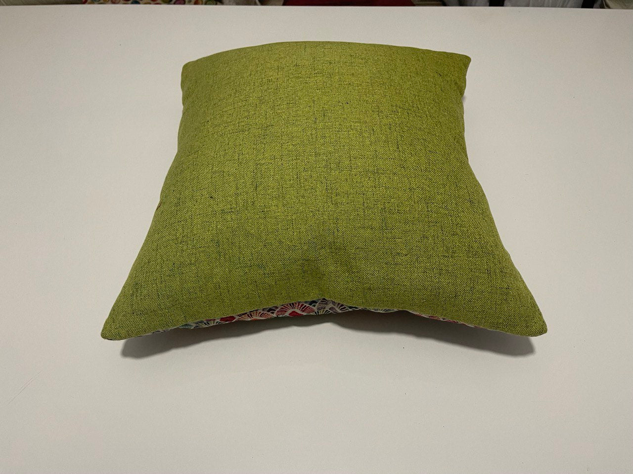 Kissen mit Gobelinbezug