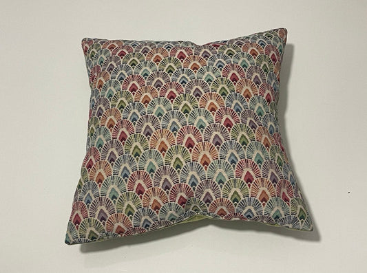Kissen mit Gobelinbezug